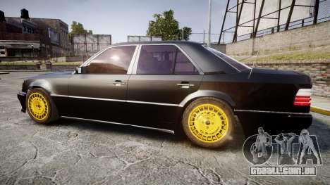 Mercedes-Benz E500 1998 Tuned Wheel Gold para GTA 4