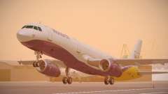 Airbus A321-232 Monarch Airlines para GTA San Andreas