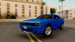 Dodge Challenger SXT Plus 2013 para GTA San Andreas