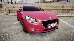 Peugeot 508 v1.2 para GTA 4