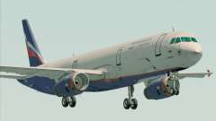 Airbus A321-200 Aeroflot - Russian Airlines para GTA San Andreas