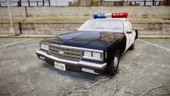 Chevrolet Impala 1985 LAPD [ELS] para GTA 4