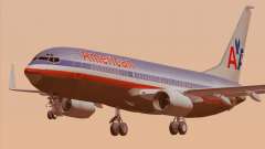 Boeing 737-800 American Airlines para GTA San Andreas