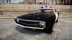 Shelby GT500 428CJ CobraJet 1969 Police para GTA 4