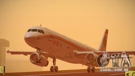 Airbus A321-232 Middle East Airlines para GTA San Andreas