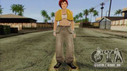 Mila 2Wave from Dead or Alive v15 para GTA San Andreas