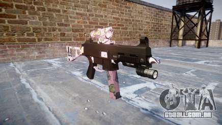 Arma UMP45 Kawaii para GTA 4