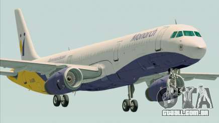 Airbus A321-200 Monarch Airlines para GTA San Andreas