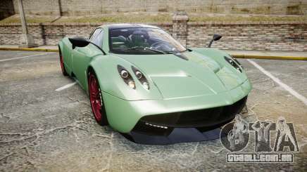 2013 Pagani huayr para купе para GTA 4