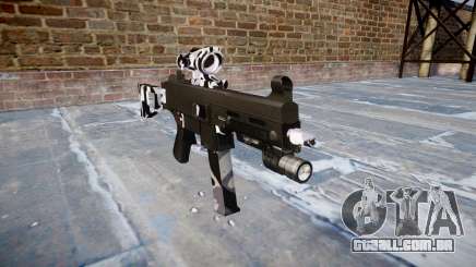 Arma UMP45 Sibéria para GTA 4