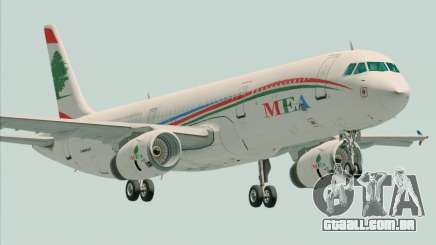 Airbus A321-200 Middle East Airlines (MEA) para GTA San Andreas