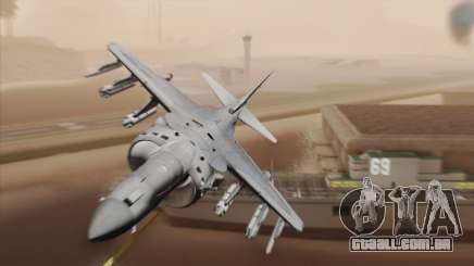 EMB AV-8 Harrier II USA NAVY para GTA San Andreas