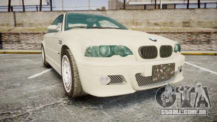 BMW M3 E46 2001 Tuned Wheel White para GTA 4