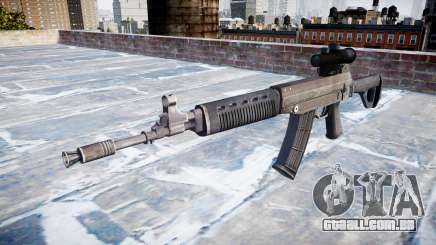 Máquina QBZ-03-1-alvo para GTA 4