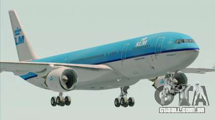 Airbus A330-200 KLM - Royal Dutch Airlines para GTA San Andreas