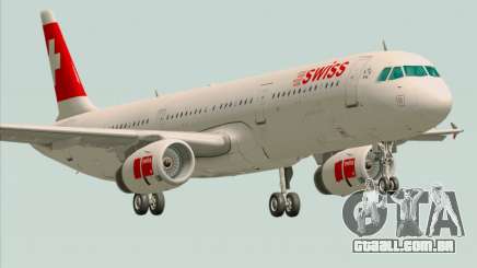 Airbus A321-200 Swiss International Air Lines para GTA San Andreas