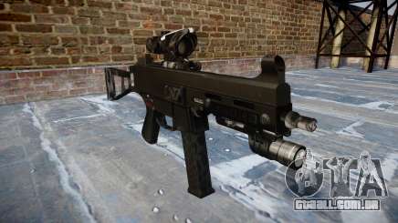 Arma UMP45 Kryptek Lutas para GTA 4