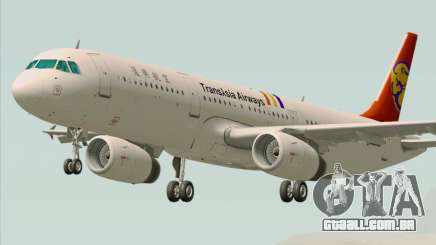 Airbus A321-200 TransAsia Airways para GTA San Andreas