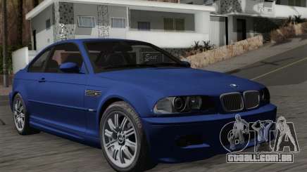 BMW E46 M3 para GTA San Andreas