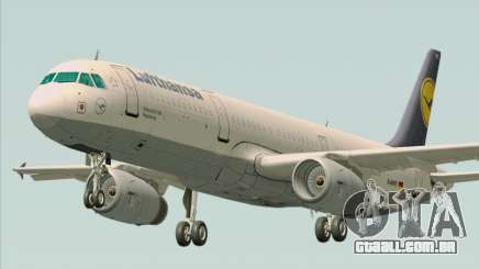 Airbus A321-200 Lufthansa para GTA San Andreas