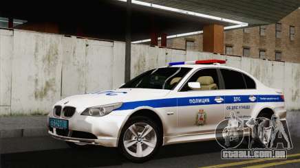 BMW 530xd DPS para GTA San Andreas