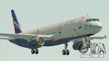 Airbus A321-200 Aeroflot - Russian Airlines para GTA San Andreas