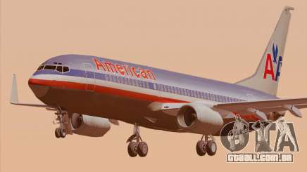 Boeing 737-800 American Airlines para GTA San Andreas