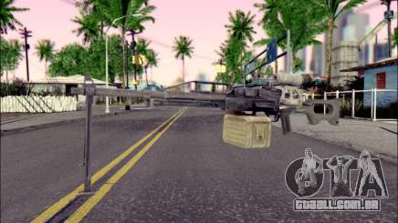 Painel de controle Pechenegues (ArmA 2) para GTA San Andreas