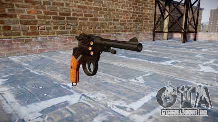 O Revólver Nagant M1895 para GTA 4