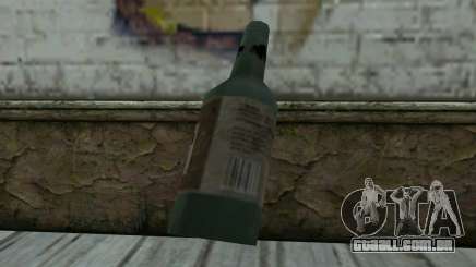 Uma garrafa de cerveja para GTA San Andreas