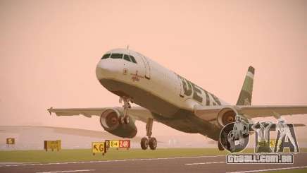 Airbus A321-232 jetBlue NYJets para GTA San Andreas