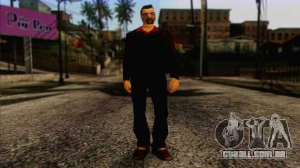 Yakuza from GTA Vice City Skin 1 para GTA San Andreas