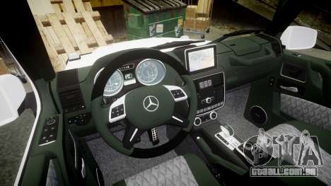 Mercedes-Benz G55 AMG Grand Edition Hamann para GTA 4