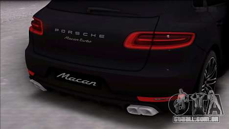 Porsche Macan Turbo para GTA San Andreas