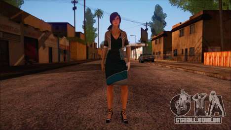 Modern Woman Skin 4 v2 para GTA San Andreas