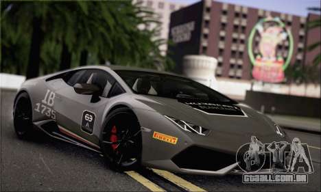 Lamborghini Huracan LP610-4 2015 Rim para GTA San Andreas