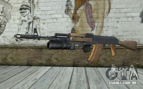 AK-74 Para garantir a nossa para GTA San Andreas