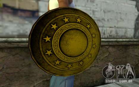 Old Gold Shield para GTA San Andreas