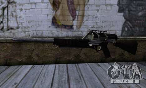 Calico M951S from Warface v2 para GTA San Andreas