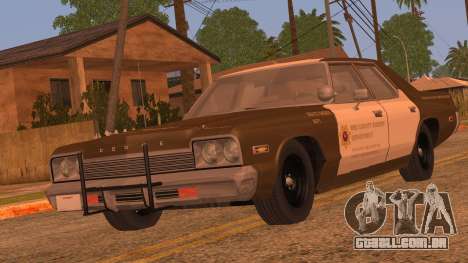 Dodge Monaco RCSD 1974 para GTA San Andreas