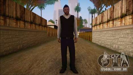GTA 5 Online Skin 9 para GTA San Andreas