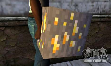 Bloco (Minecraft) v8 para GTA San Andreas