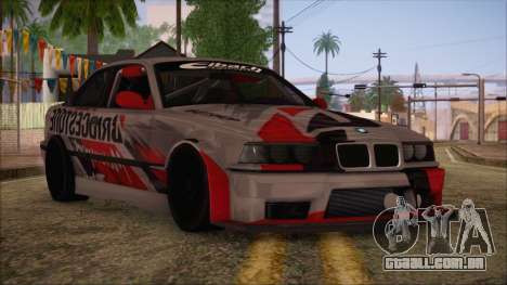 BMW E36 Coupe Bridgestone para GTA San Andreas