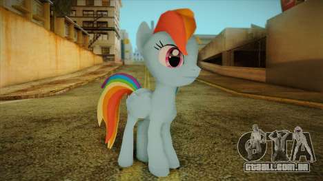 Rainbow Dash from My Little Pony para GTA San Andreas