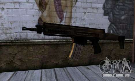 CZ805 из Battlefield 4 para GTA San Andreas