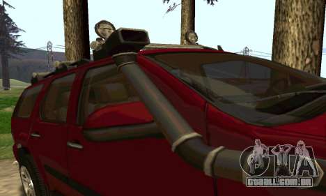 Chevrolet Tahoe Final para GTA San Andreas