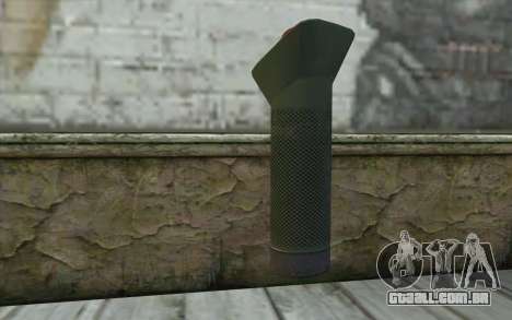 Novo Detonador (Sniper-Guerreiro Fantasma) para GTA San Andreas