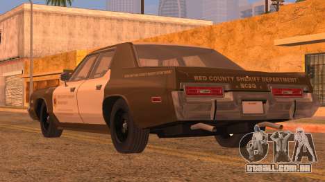 Dodge Monaco RCSD 1974 para GTA San Andreas