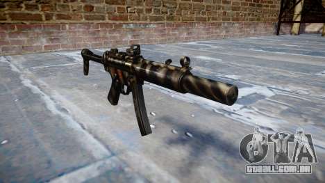 Arma MP5SD DRS FS c-alvo para GTA 4