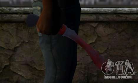 Bloody Machete from Far Cry para GTA San Andreas